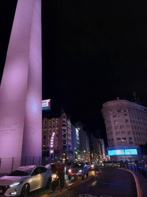 דירות בואנוס איירס Depto A Metros Del Obelisco Av Corrientes 800 מראה חיצוני תמונה